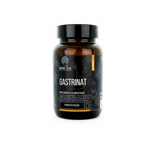 Gastrinat la solucion a tus problemas gastricos 60 capsulas 500mg
