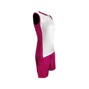Snix - Uniforme De Baloncesto Femenino Para Adulto Onix Fucsia Y Blanco Talla S