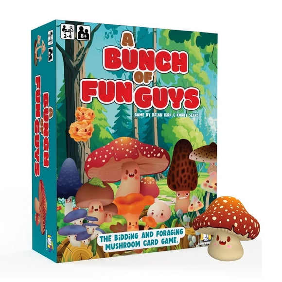 Juego de mesa Gamewright A Bunch of Fun Guys, 8+, 2-4 jugadores