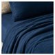 thumbnail image 4 of Juego de Sábanas Unicolor Polar 1.5 Plazas - Azul Marino, 4 of 4