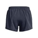 thumbnail image 5 of Pantalones cortos Under Armour Fly by para mujer, talla XXL, color gris, 5 of 5