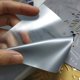 thumbnail image 4 of Vinilo termotransferible guangyintong 30 cm x 12 m plateado (Iron-On), 4 of 7