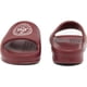 thumbnail image 4 of Sandalias Lacoste Serve Slide 2.0 para hombre, color burdeos y blanco, talla 7, 4 of 4