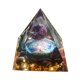 thumbnail image 1 of Crystal Pyramid Reiki Crystal Gemstone Energy Emf Protect Meditación, 1 of 4