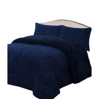Todo Para El Hogar - Cubrecama Grueso Para Invierno King - Super Azul