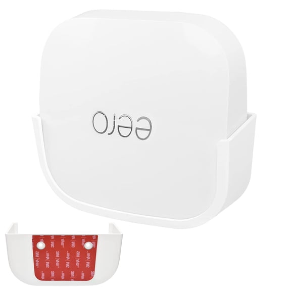 Soporte de pared para sistema WiFi doméstico eero Pro 6E, color blanco