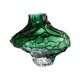 thumbnail image 2 of Jarrón De Cristal Para Flores, Decorativo, Para El Hogar, Mesa, Estantería, Color Verde, 2 of 5