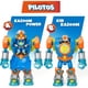 thumbnail image 2 of Figura Superzings S-Playset 6 Superbot Kazoom, 2 of 4