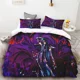 thumbnail image 1 of Duvet Cover Saint Seiya Children and Teenagers Birthday Gift Bedroom Living Room Room Decoration Bedding 3pcst Without Sheets Bed Sheets, 1 of 5