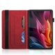 thumbnail image 2 of Funda con relieve del Árbol de la Vida para tablet Lenovo Tab m11/k11 Plus con soporte, ranuras para tarjetas y soporte para lápiz óptico. Rojo, 2 of 6
