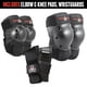 thumbnail image 3 of Set de almohadillas Triple Eight Saver Series Kneesavers Elbowsavers Junior, 3 of 7