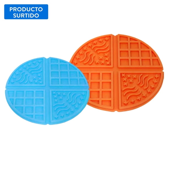 Mat de alimentacion redondo pawise, producto surtido
