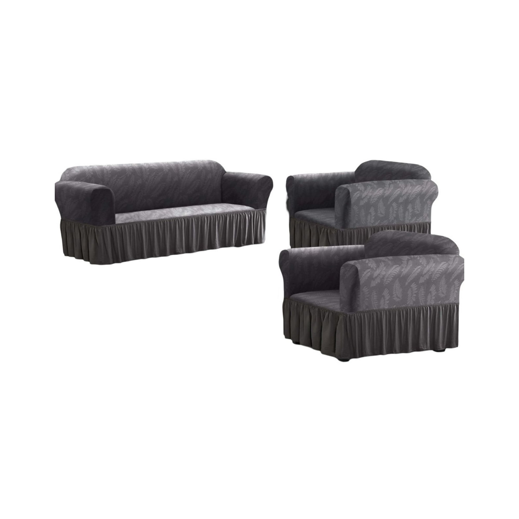 Genérico - Set De Fundas Turkas 3c Mas 2 De 1 Cuerpo D4.2