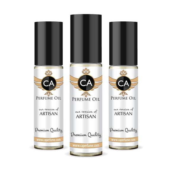 Perfume CA Artisan Eau De Parfum, 10 ml, para hombre (paquete de 3)