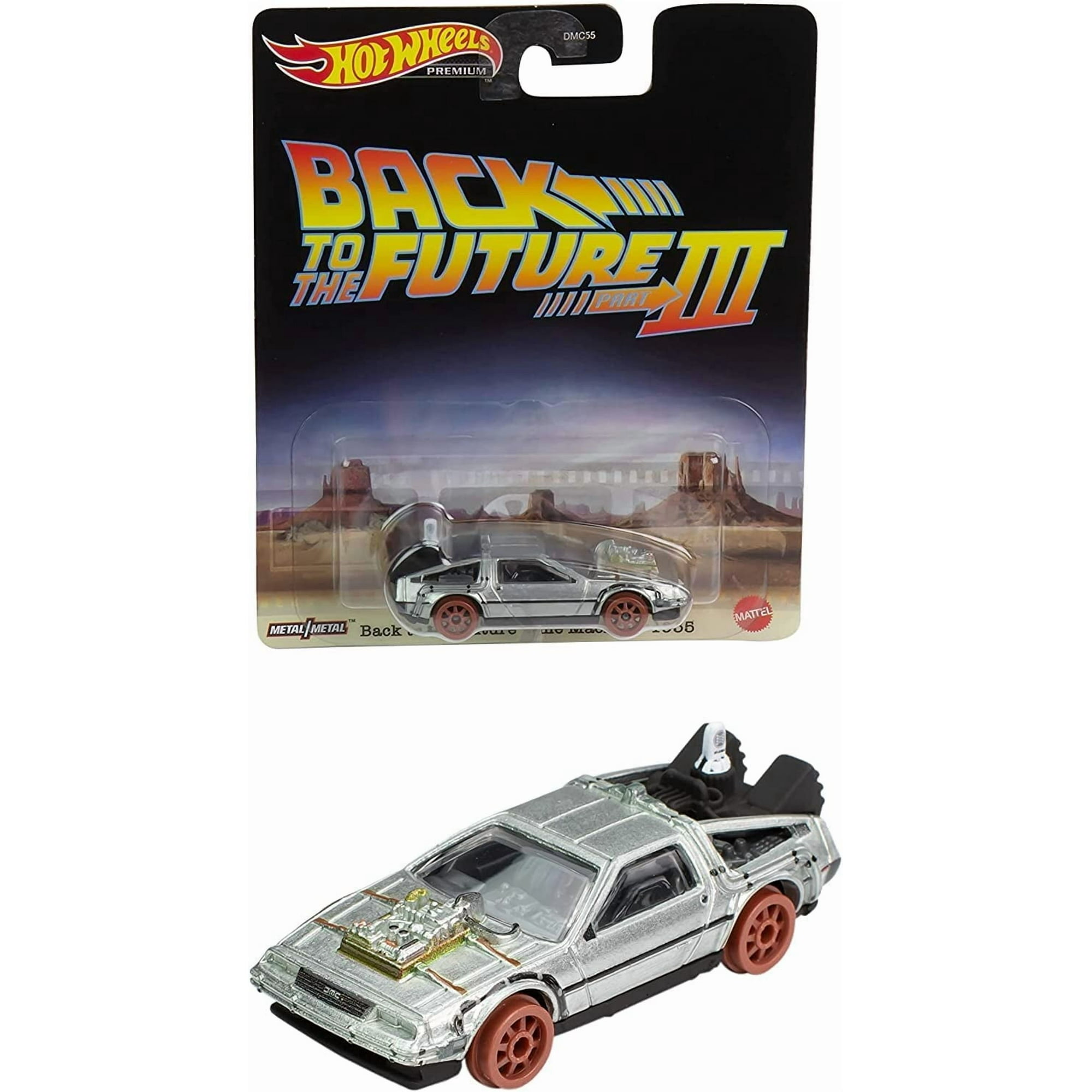 Vehículo De Juguete Hot Wheels Back To The Future 1955 Para Adultos