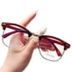 thumbnail image 1 of Gafas de moda para Blu-ray, gafas anti-Blu-ray para computadora/juegos/TV/teléfono para mujeres/hombres, 1 of 5
