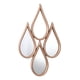 thumbnail image 1 of Espejo Decorativo Enmarcado Estilo Europeo Forma Gotas Jhn, 1 of 3