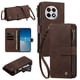 thumbnail image 5 of Funda Billetera OnePlus 13R con Cierre, Marrón, 5 of 6