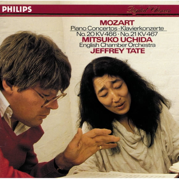 Cd Mozart Conciertos Para Piano N º 20 Y 21
