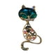 thumbnail image 3 of Pin Broche De Gato Verde, 3 of 5