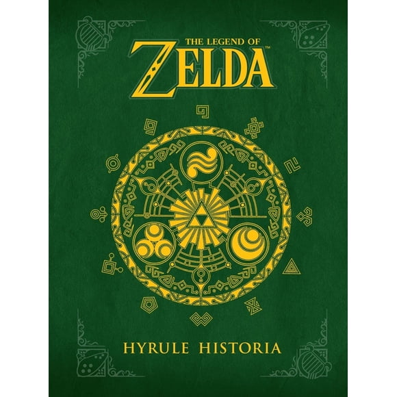 Libro Dark Horse: La leyenda de Zelda, Hyrule, Historia, 280 páginas