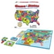 thumbnail image 1 of Juego de mesa Winning Moves Game of The States con arte de los 70, 1 of 2