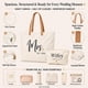thumbnail image 3 of Bolso Tote ELEGANTPARK “Mrs.” EST 2026 con Bolsa, 3 of 9