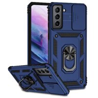 Estuche Gangxun Para Samsung Galaxy S21, Soporte Giratorio 360°, Estilo Mecánico Y Magnético