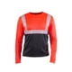thumbnail image 1 of Polera Reflectiva HW Rojo Fluor Manga Larga, 1 of 2