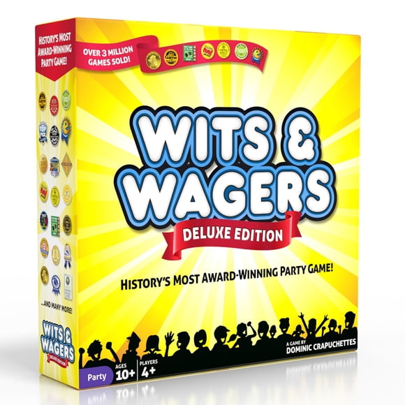 Juego de mesa North Star Games Wits & Wagers Deluxe para más de 4 jugadores