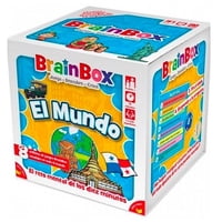 Asmodee - Juego De Mesa Brainbox El Mundo