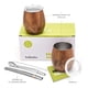 thumbnail image 2 of Set de yerba mate BALIBETOV, calabaza de acero inoxidable, 235 ml + Acc, 2 of 6