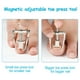 thumbnail image 5 of Herramienta correctora para levantar uñas encarnadas, tratamiento para paroniquia, corrector, restauración, cuidado de uñas y pedicura., 5 of 6