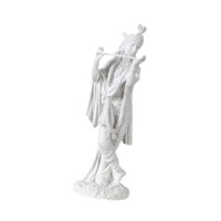Magideal - Colección De Estatuas De , Figura Religiosa Del Dios Indio De 9,65 Pulgadas Del Sudeste Asiático Para Estante, Gabinete, Decoración De Mesa Par