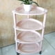 thumbnail image 1 of Organizador De Cocina Verdulero Multiuso Baño Rosado, 1 of 3