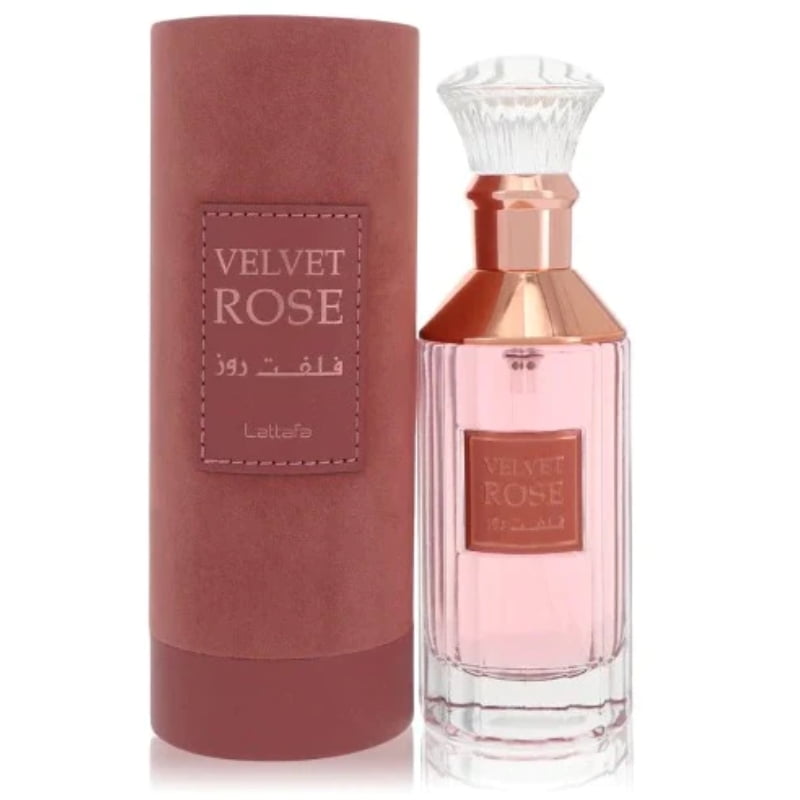 Lattafa - Velvet Rose Edp 100 Ml