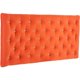 thumbnail image 2 of Respaldo Cama Diamond King Felpa Naranja, 2 of 4