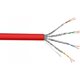 thumbnail image 1 of C6AR-10 LINKMADE Cable de Parcheo Multifilar Cat6a U/FTP Rojo LSZH de 1 metro Inyectado, 1 of 4
