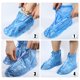 thumbnail image 5 of REGALWOVEN Par Unisex Impermeable Reutilizable Cubiertas para Zapatos de Lluvia Botas Altas hasta el Tobillo Antideslizantes S Blanco Mate, 5 of 7