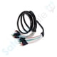 thumbnail image 2 of Cable de vídeo componente de 1,8 m con audio, 5 conectores RCA rojo, verde y azul RGB para HDTV, DVD y VCR, 2 of 2