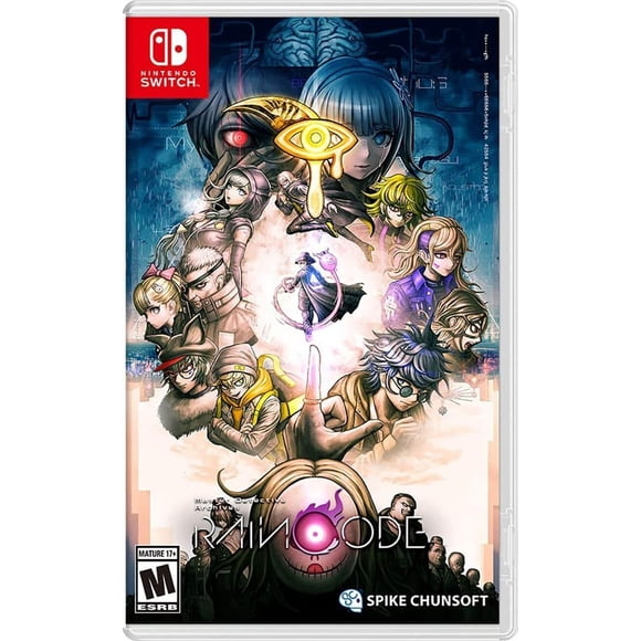 Videojuego Spike Chunsoft Master Detective Archives Rain Code Nintendo Switch Standard Edition