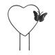 thumbnail image 2 of Enrejado Decorativo Para Plantas De Interior En Forma De Corazón, Pothos Negro, 2 of 5