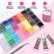 thumbnail image 2 of Kit de 40,000 Piedras de Resina Homsoil 4mm en 40 Colores, 2 of 7