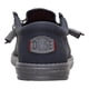 thumbnail image 4 of Zapatos Para Hombre Heydude Wally Mocasines Slip on Gris Oscuro Talla 11, 4 of 9