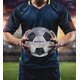 thumbnail image 4 of Balón de Fútbol Barocity Tamaño 5 Negro y Plateado, 4 of 7