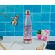 thumbnail image 4 of Botella de agua de plástico Silver Buffalo Sanrio Hello Kitty con estampado de estrellas en colores pastel y tapa resistente a fugas, jarra deportiva grande de plástico, con capacidad para 20 onzas, 4 of 8
