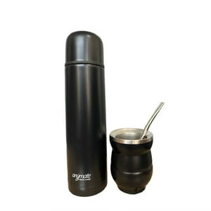 Termo Bala + Mate 500Ml Anymate