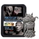 thumbnail image 1 of Arcilla para Modelar The Monster Makers Monster Clay Gris 2 kg Dura, 1 of 6
