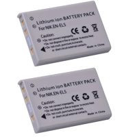 Genérico - 2 Baterías En-El5 Nikon Alternativa