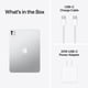 thumbnail image 3 of Tablet Apple iPad Pro 11 M5 512GB WiFi OLED Plata, 3 of 3